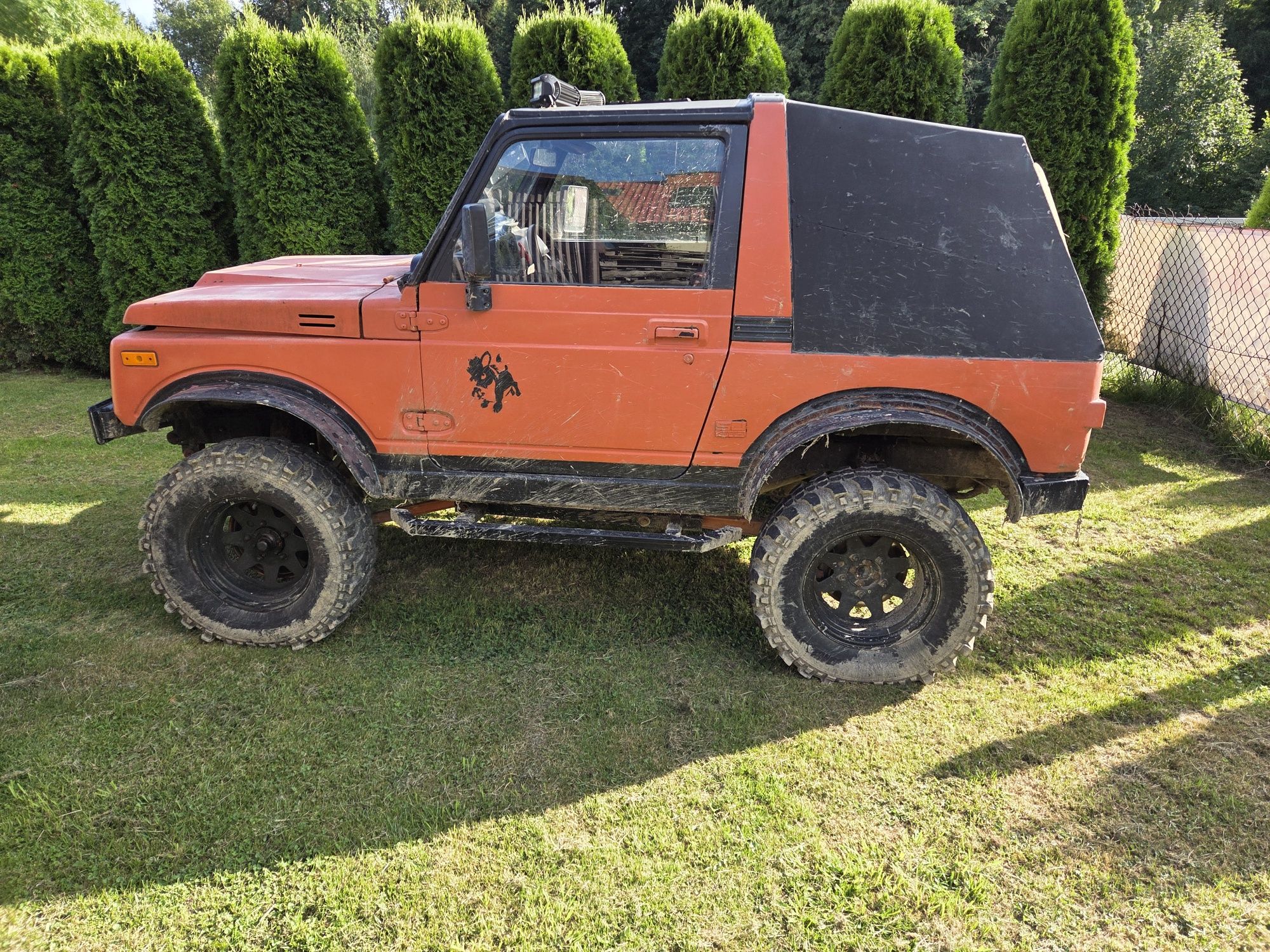 Suzuki Samurai BMW 1.8 off road