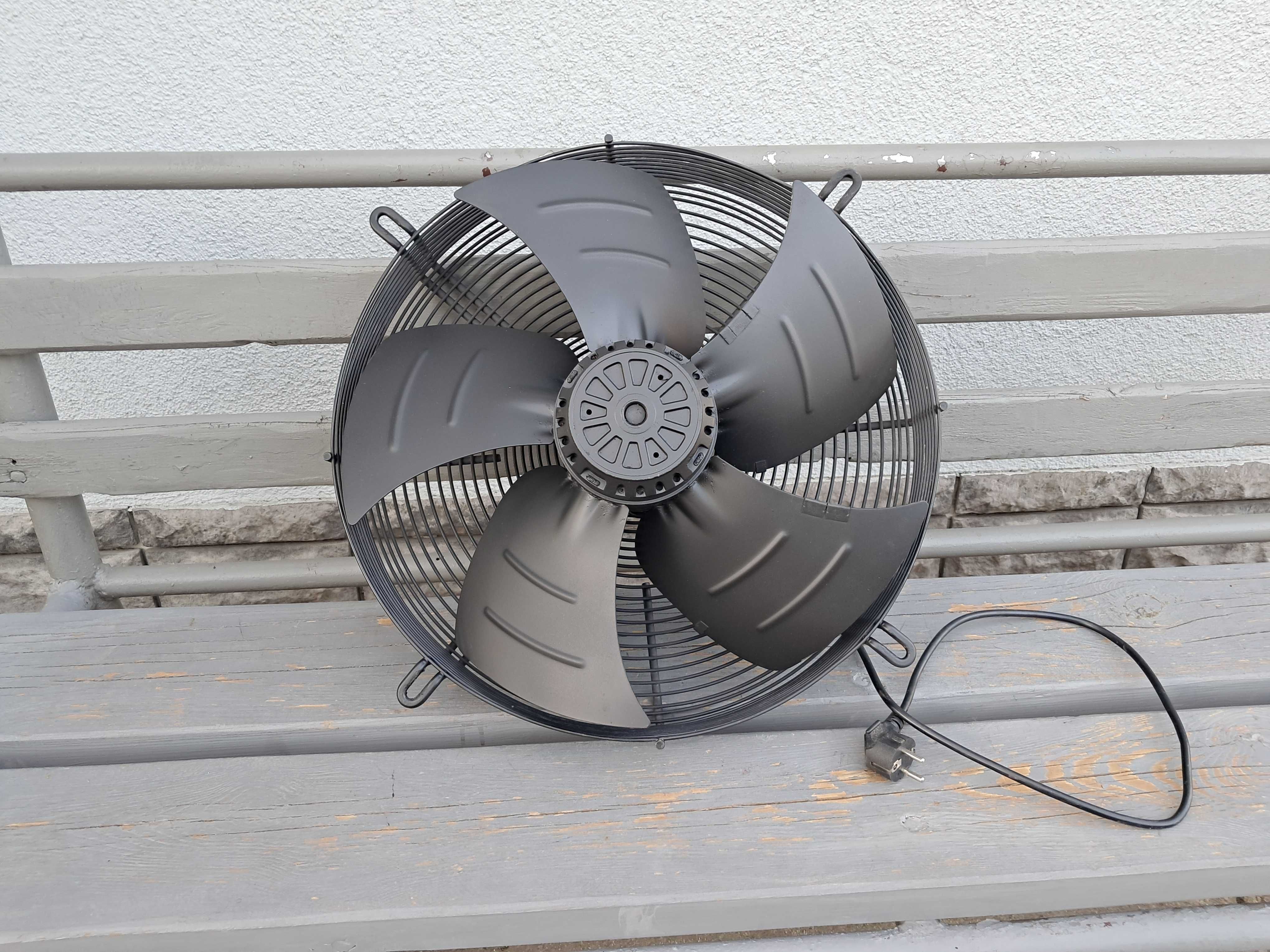 Wentylator przemysłowy  50cm 220v, 230v 1-fazowy .Wysyłka