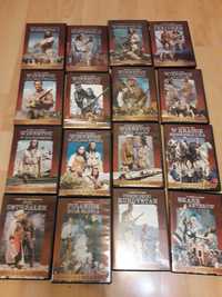 Winnetou 16 dvd  komplet lektor Pl