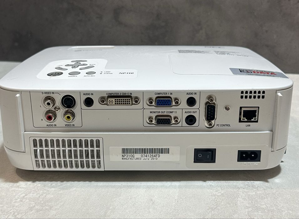 Проектор Nec NP310G Артикул D980