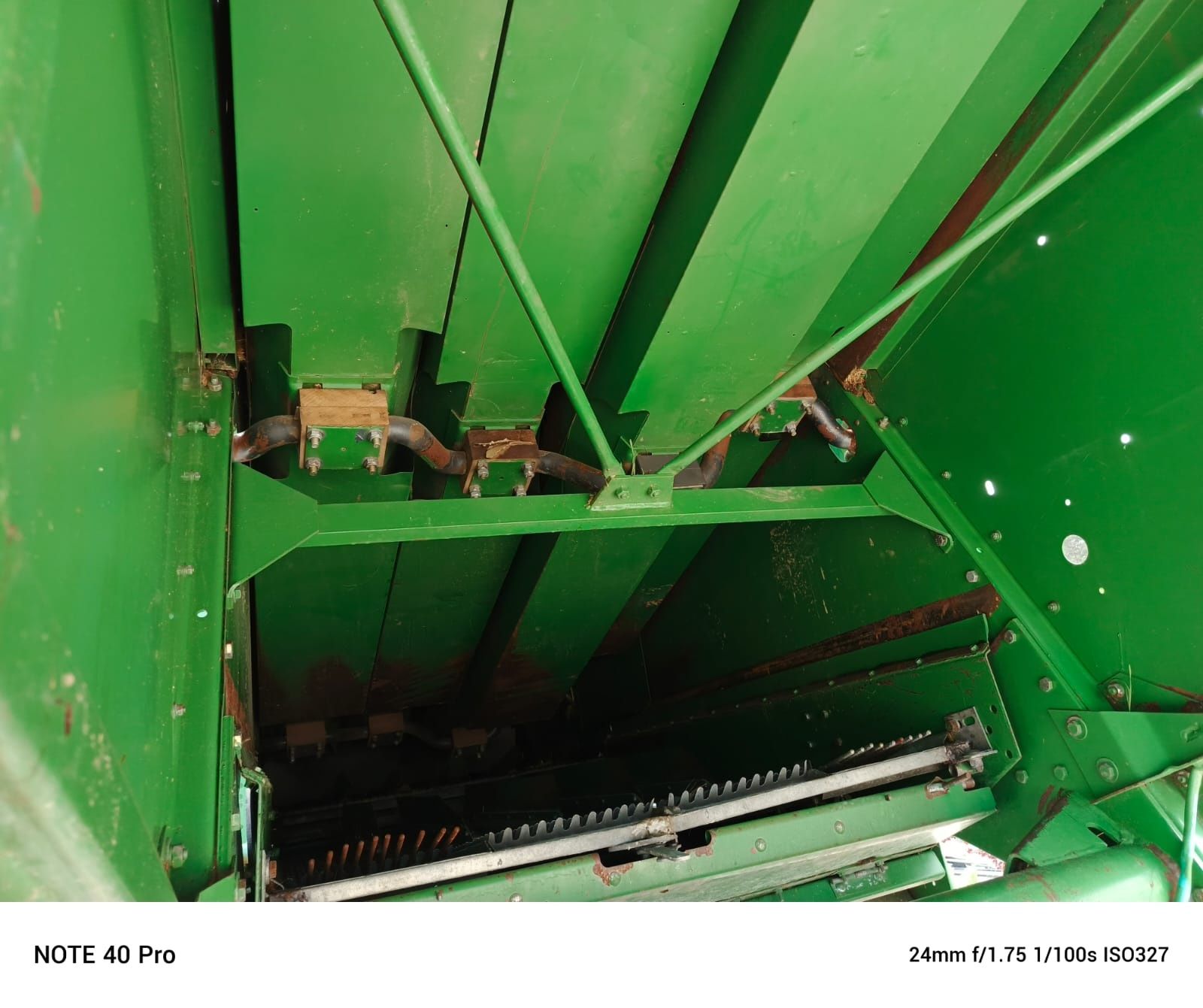 John deere 1158 hedern4.2m gruby ślimak 6 cylindrów 1166 Import 1065