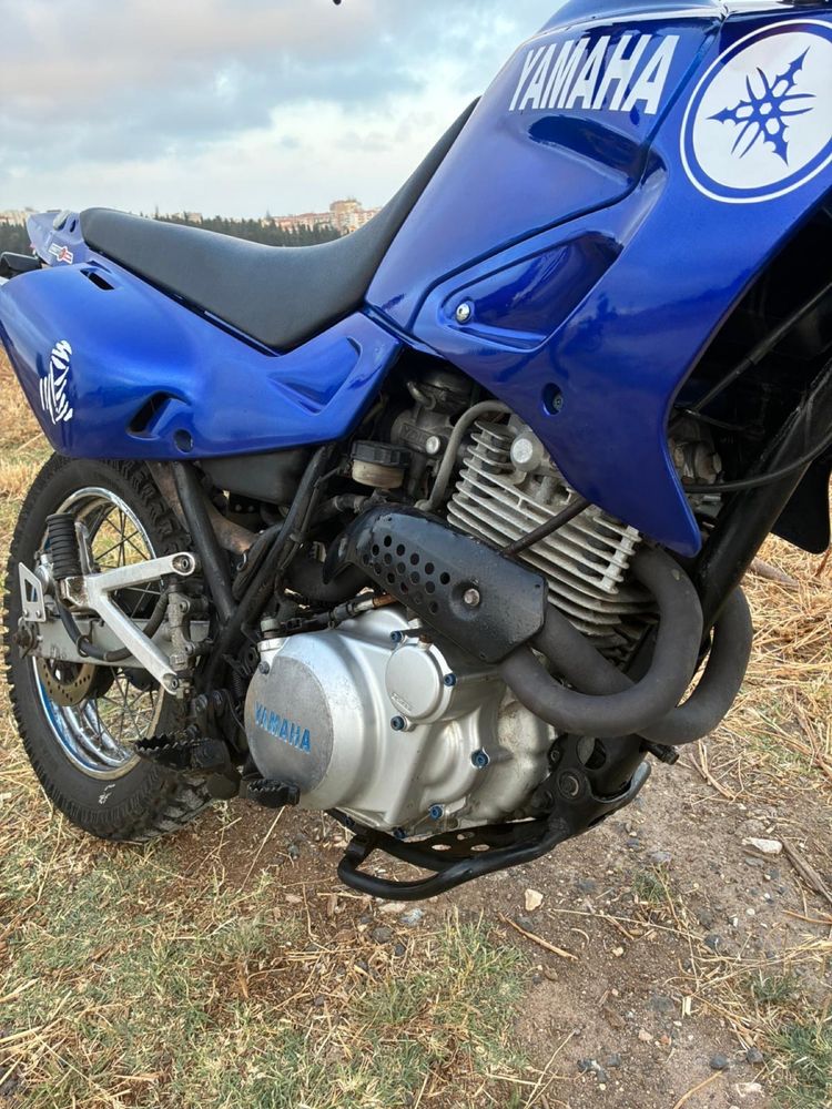 Yamaha XT600e 4000 km