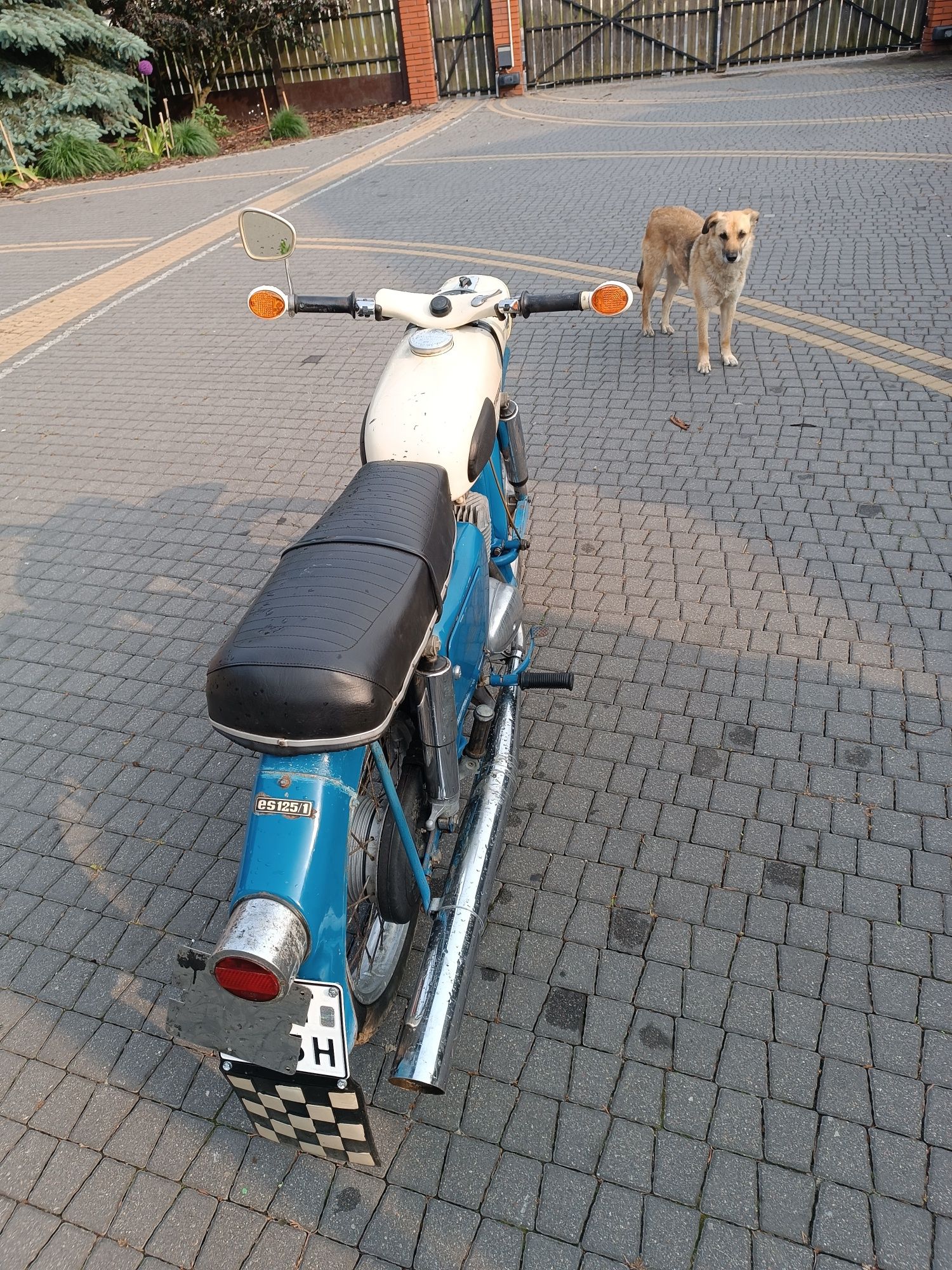 MZ es 125 trophy zamiana zamienię motocykl quad cross prl auto bus