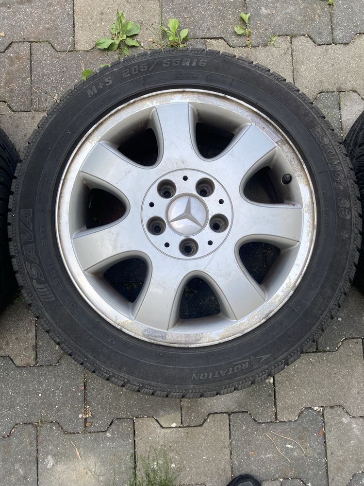 Koła  Mercedes  Mirzam 16 cali , alufelgi w203
