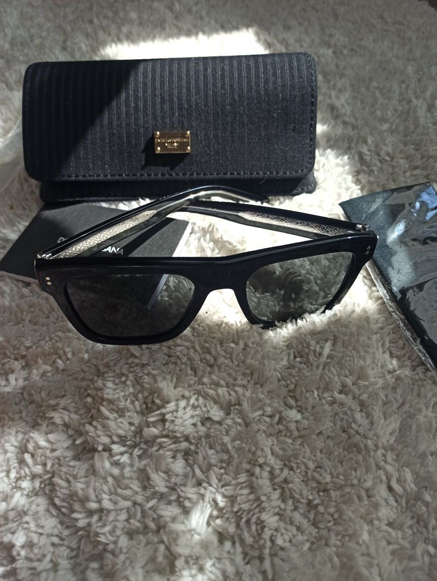 Dolce Gabbana  100 % oryginał 4420 okulary Nowe