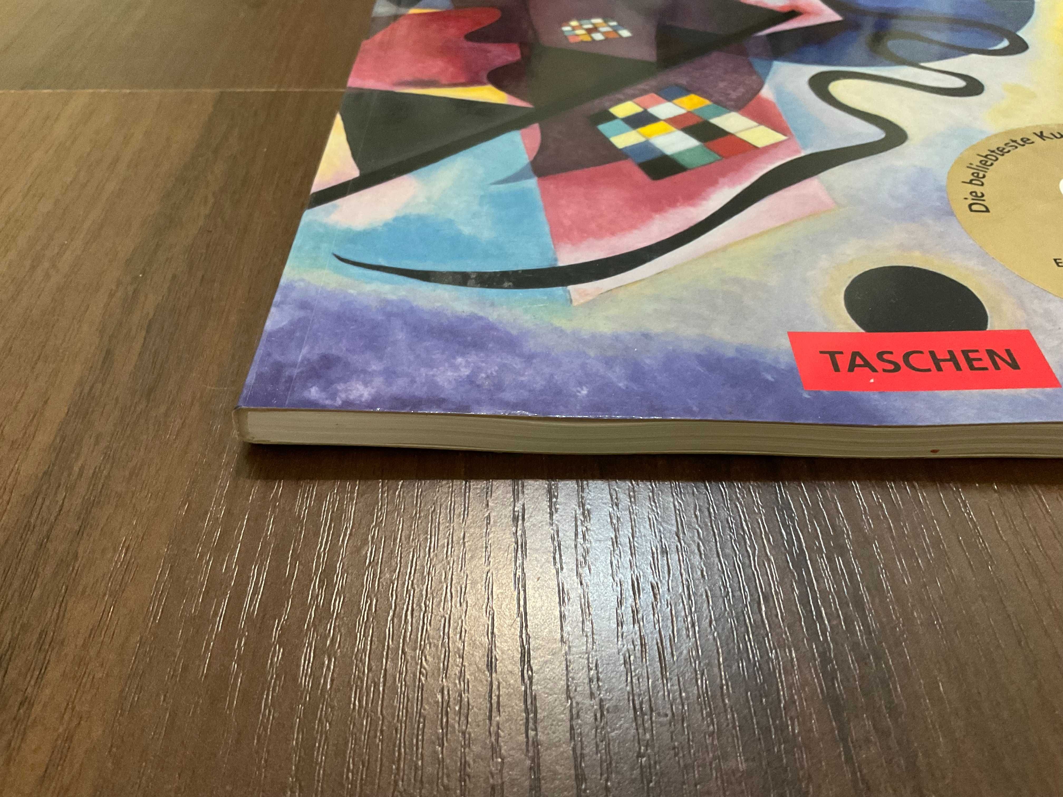 Kandinsky Каталог Кандинський 1993 Taschen (мистецтво)