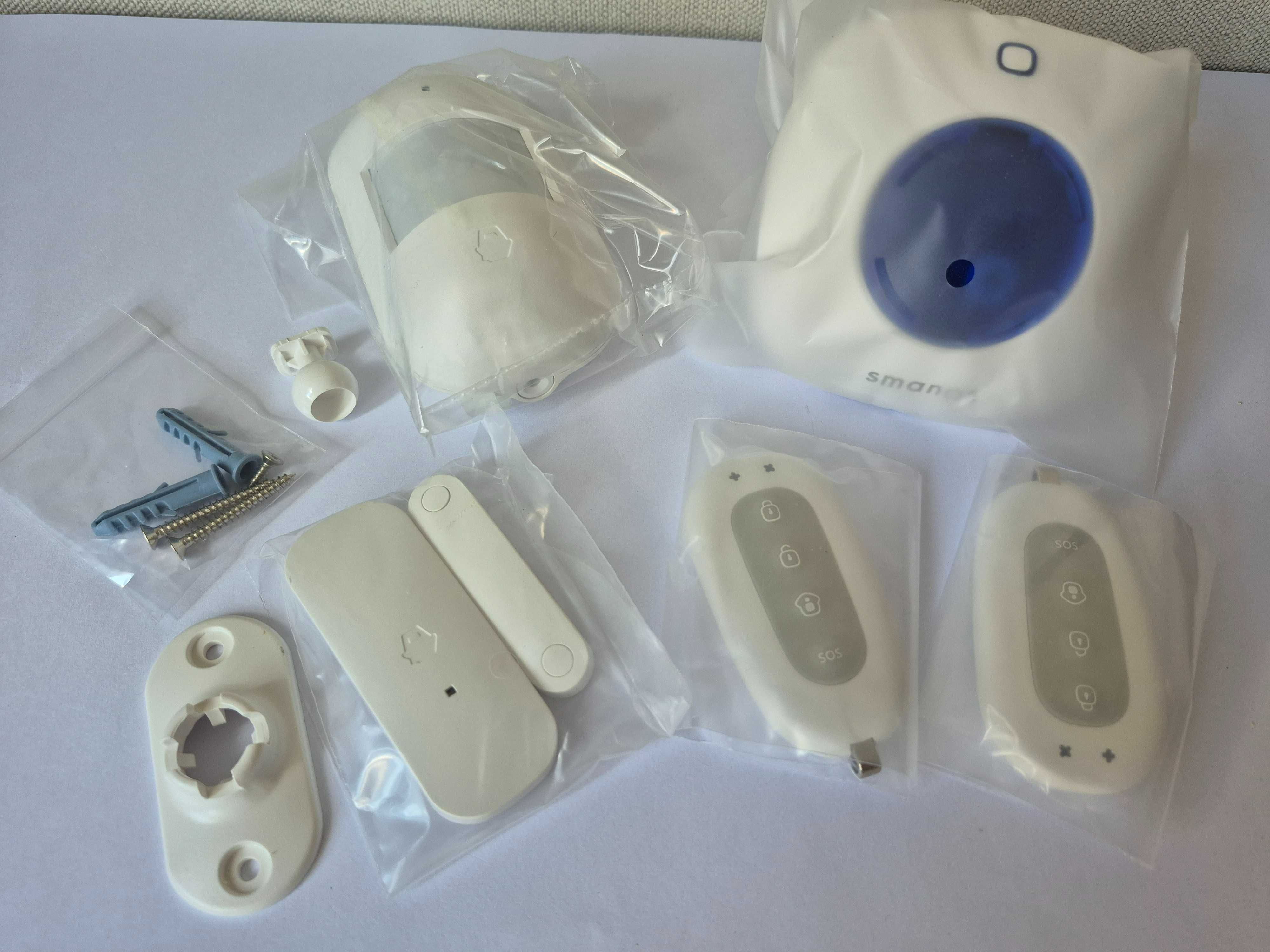 Smanos S105 – Plug & Play Alarm System