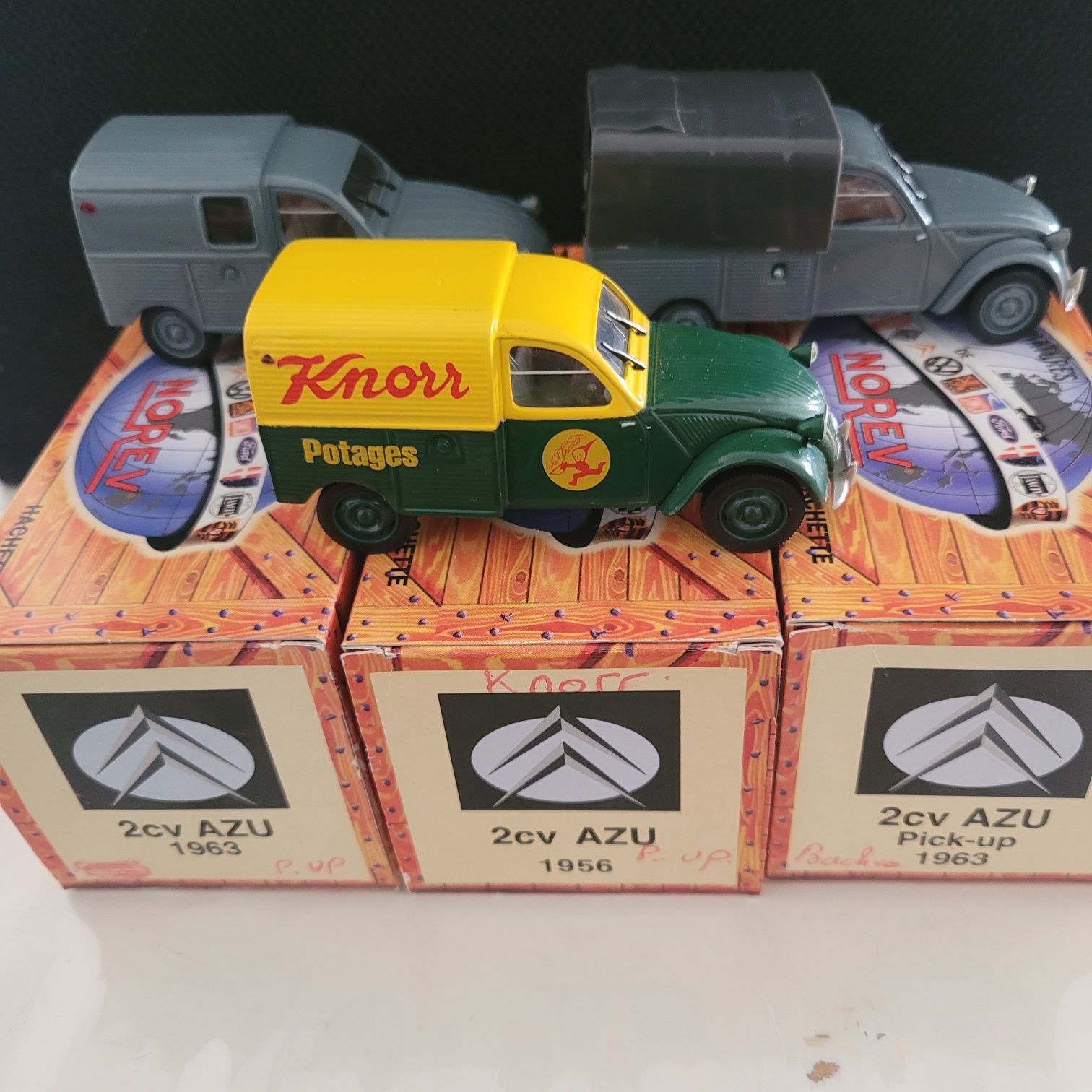 Carro miniatura.