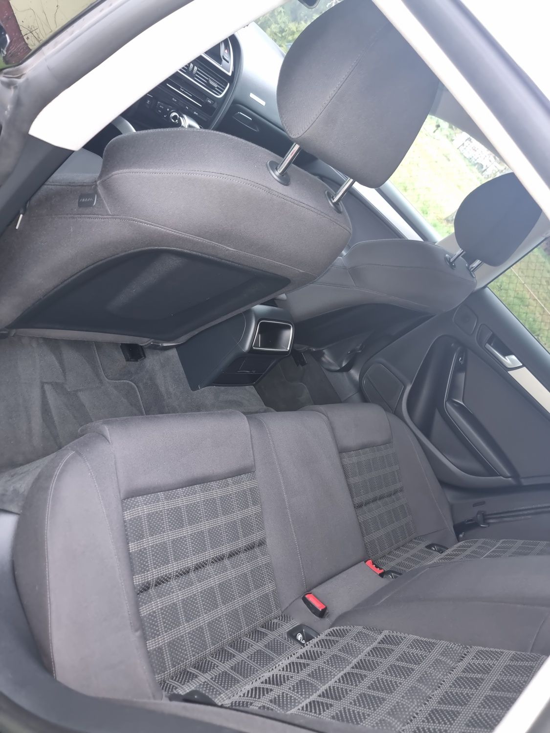 Audi a5 2.0 Tdi SPORTBACK Zewnętrzne S-Line