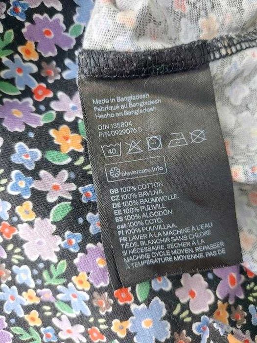 Сукня літня для дівчинки з довгим рукавом h&m