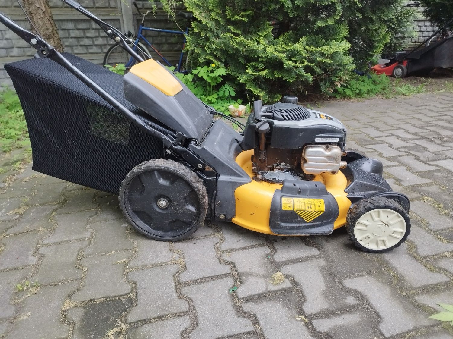 Kosiarka spalinowa z napędem Cub Cadet Briggs