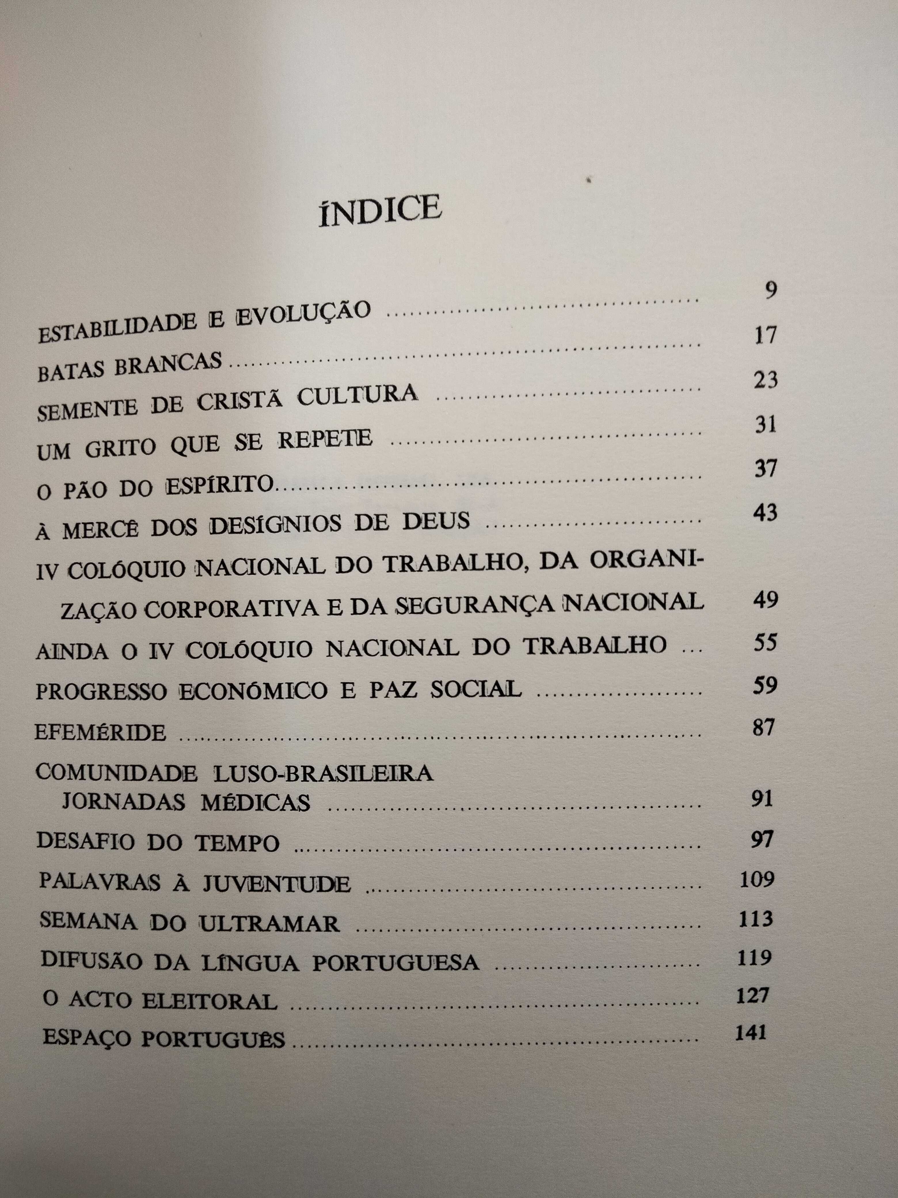 Estabilidade e Evolução - J. C.  Almeida Cotta