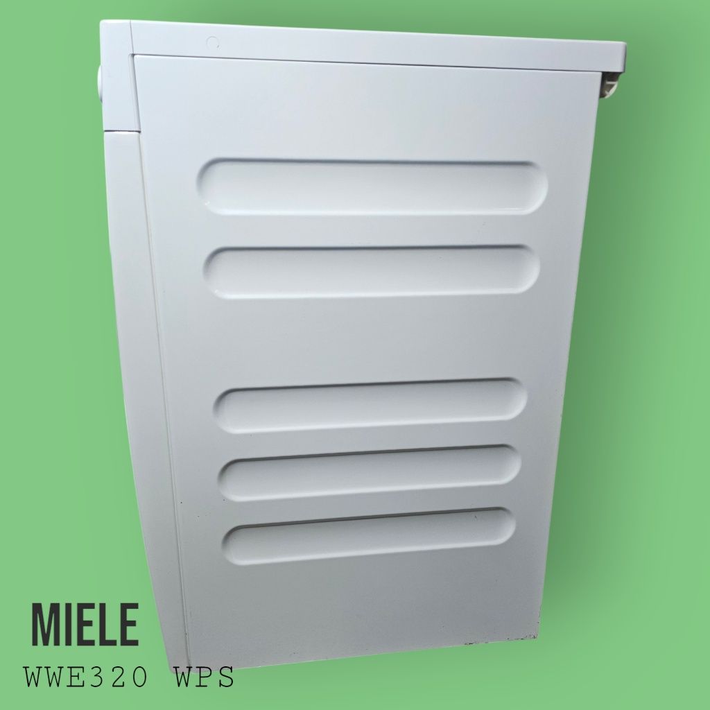 Pralka Miele WWE320 WPS; Polskie Menu