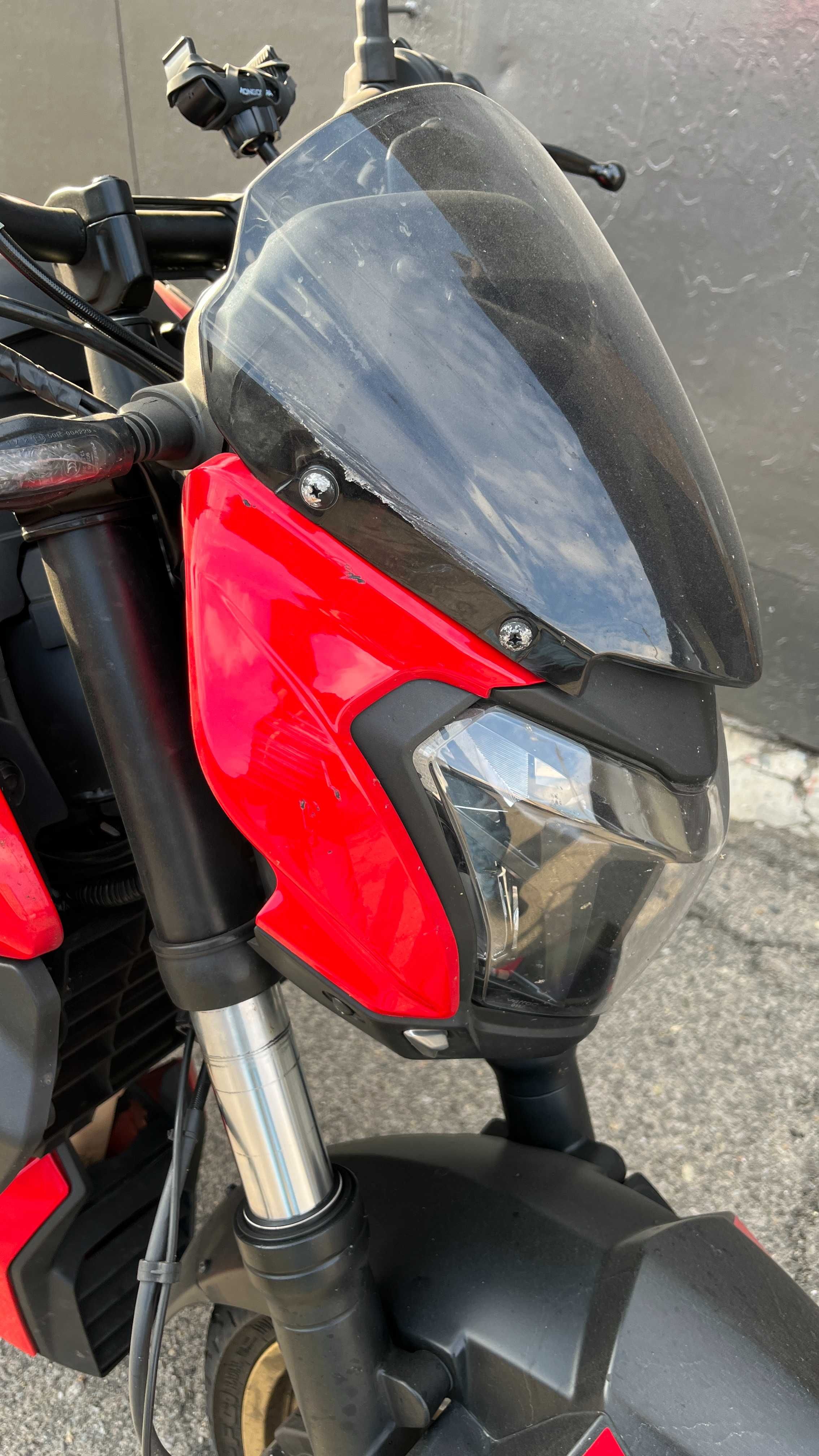 2018 Bajaj Dominar 400 14500км