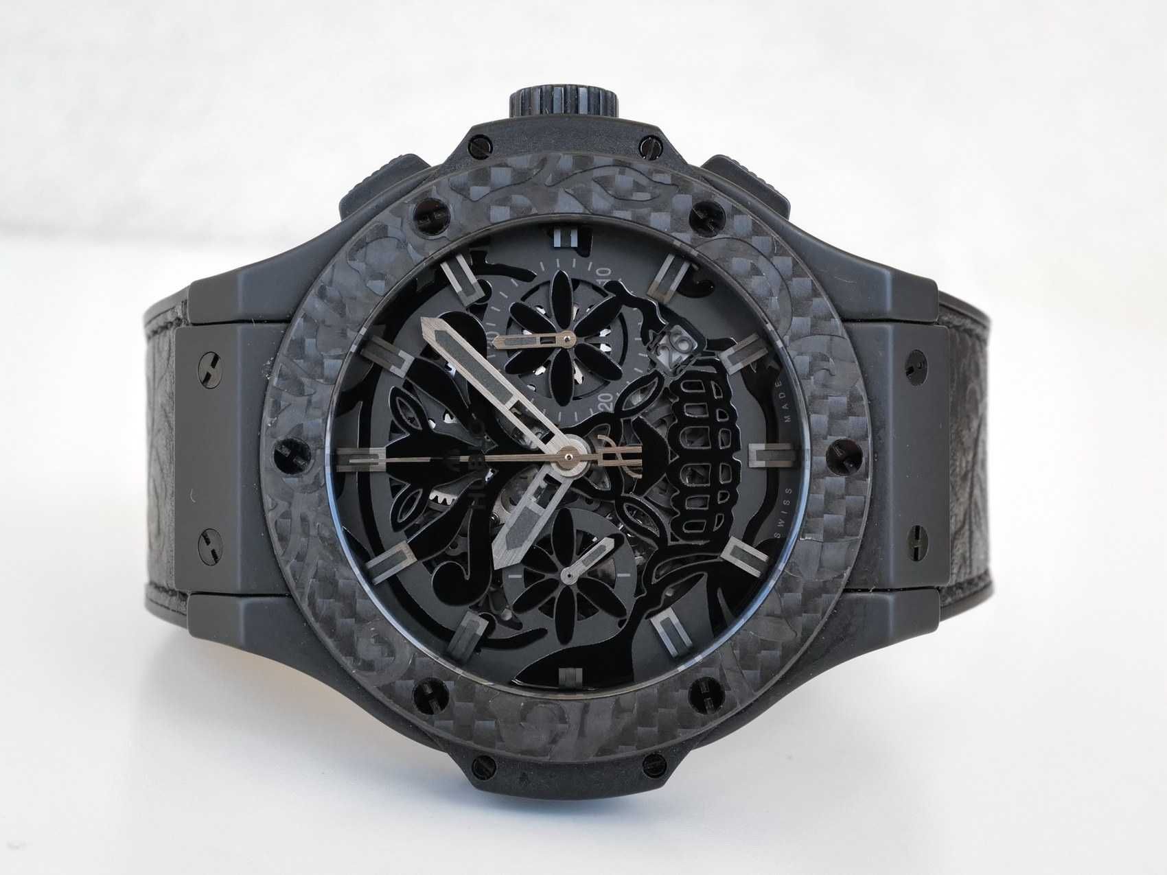 Hublot Big Bang Aero Bang 44mm Ceramic Carbon Limited Edition of 200