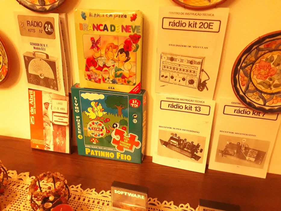 Puzzle "Branca de Neve" p/ Criança