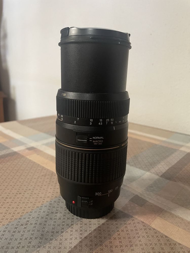 Tamron Lente AF 70-300mm f/4-5.6 macro Canon
