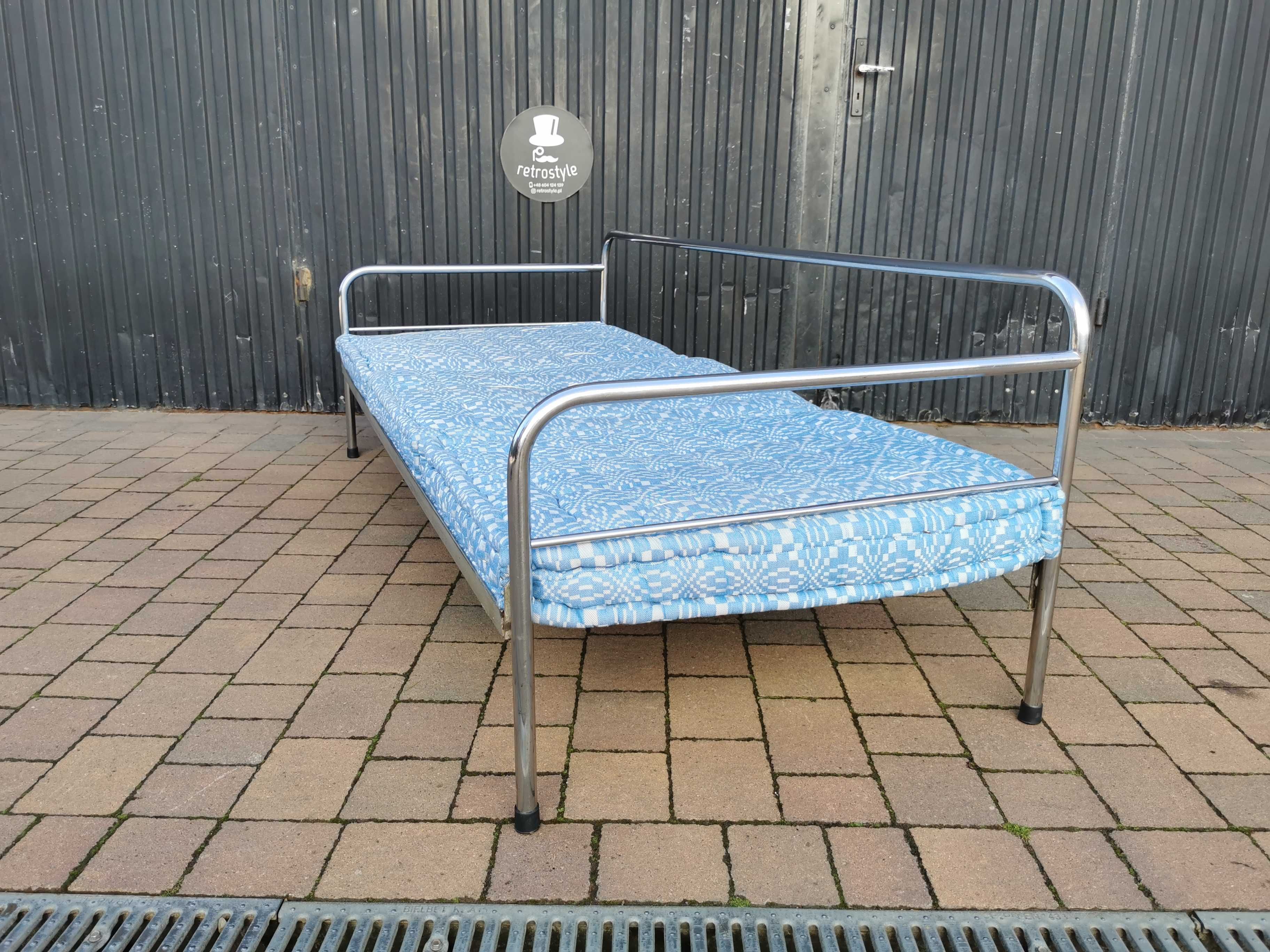 Sofa chrom Hynek Gottwald/ KOVONA Czechosłowacja '30, Bauhaus, RETRO
