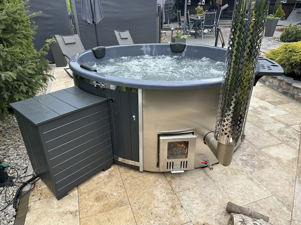 Producent Ełk Balia Ogrodowa Sauna Spa Basen Jacuzzi