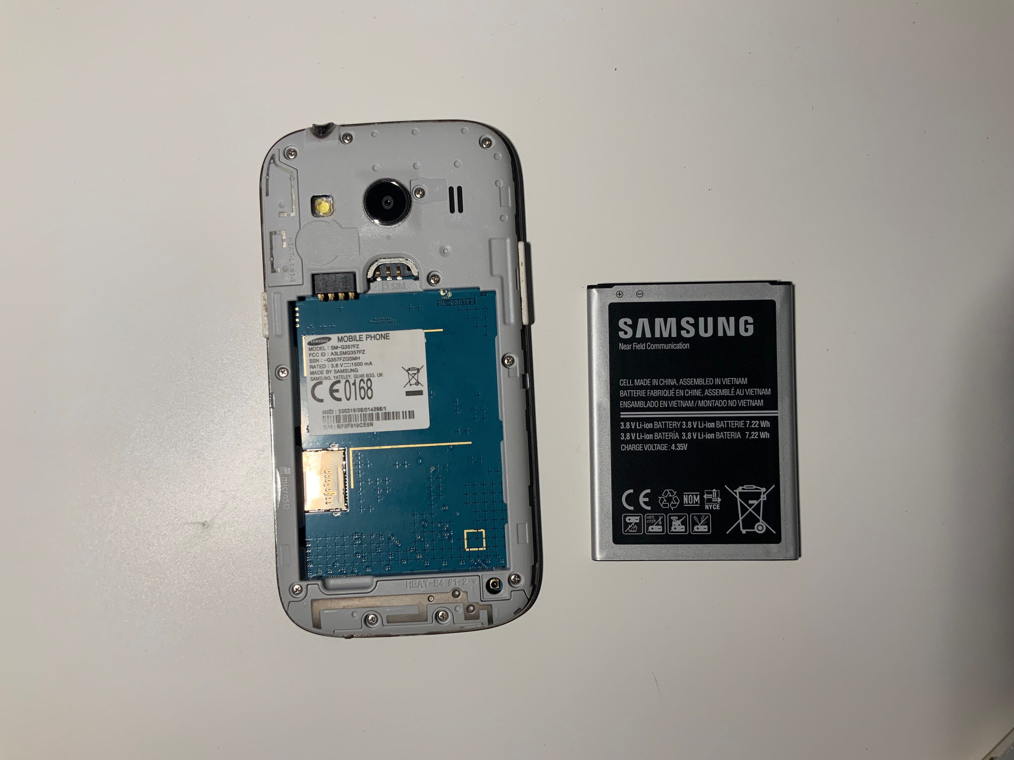 Samsung Galaxy Ace 4 biały sprawny