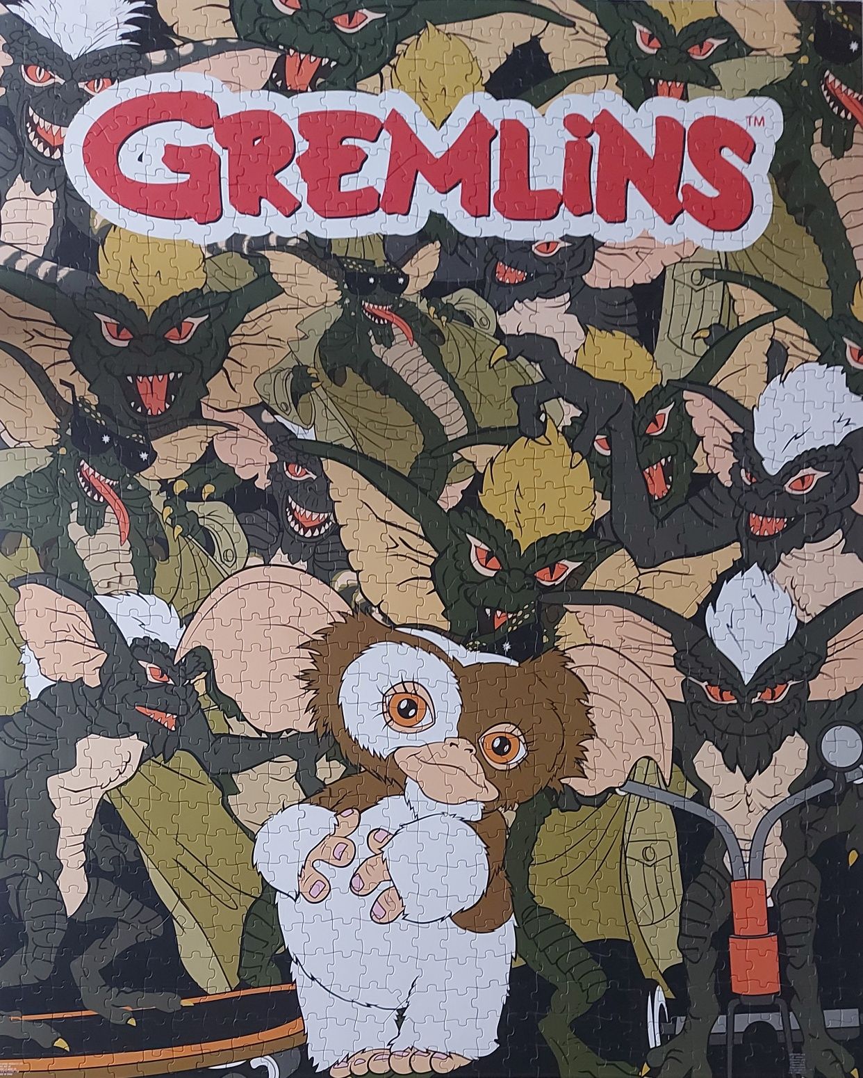 Warner bros 1000, gremlins, nie disney