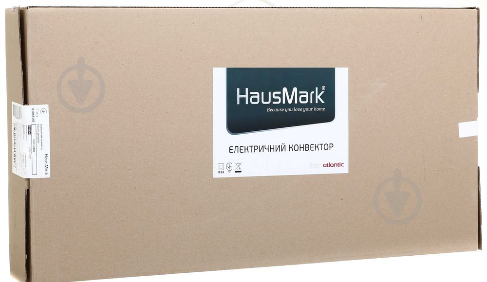 Конвектор электрический HausMark HCH 2500 CMG настенный