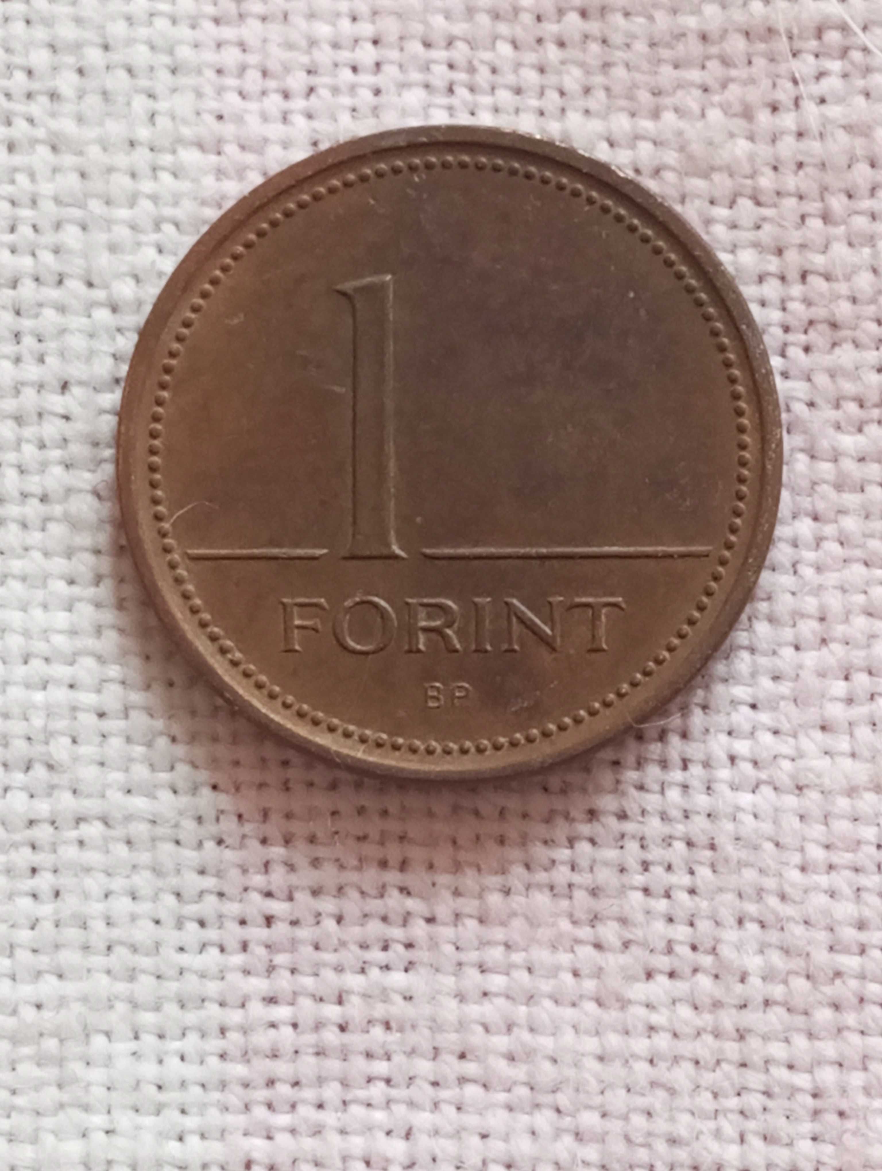 Монета 1 форинт, Венгрия, 1995 г