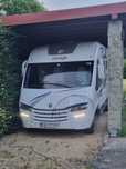 Kamper integra salon Polska 2300cm Ducato okazja