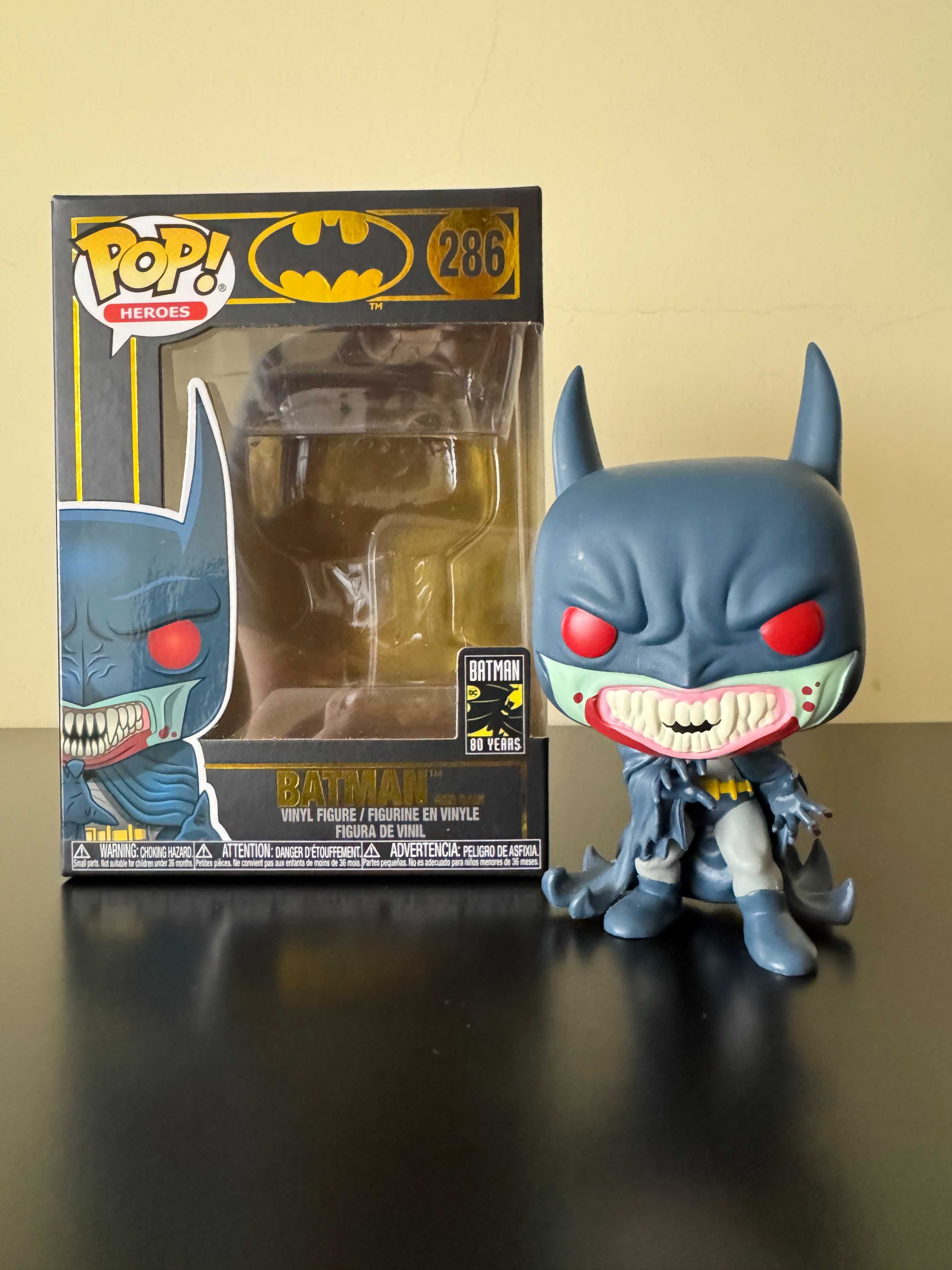Funko Pop Batman Red Rain