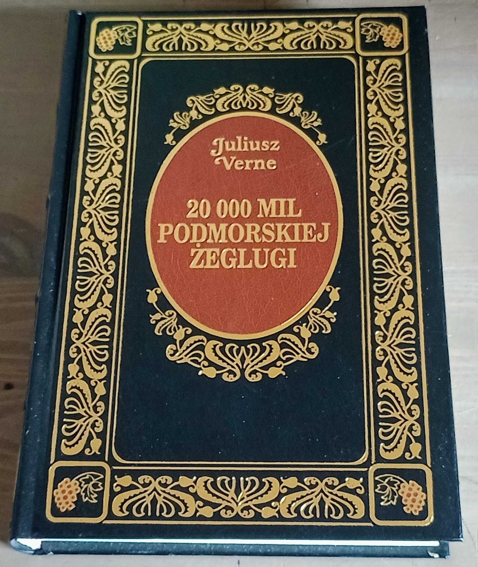 Juliusz Verne 20 000 mil podmorskiej żeglugi