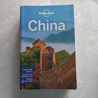 China Lonely Planet w języku angielskim