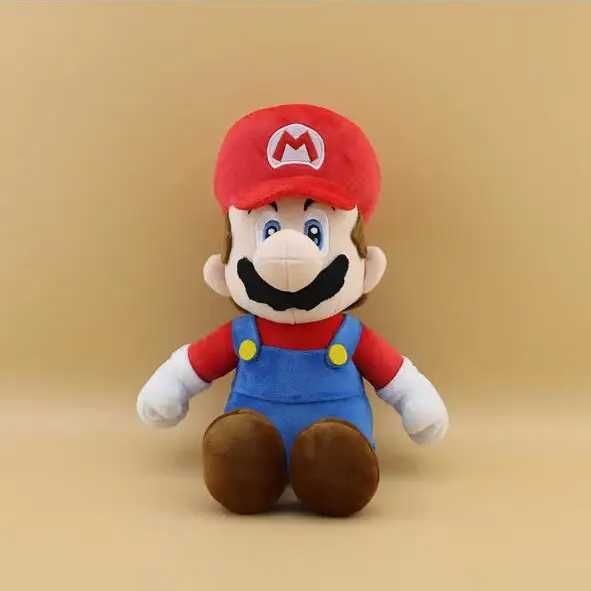 Мягкая кукла Марио плюшевая игрушка Super Mario 28см 4 цвета