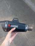 Продам пряматок Akrapovic