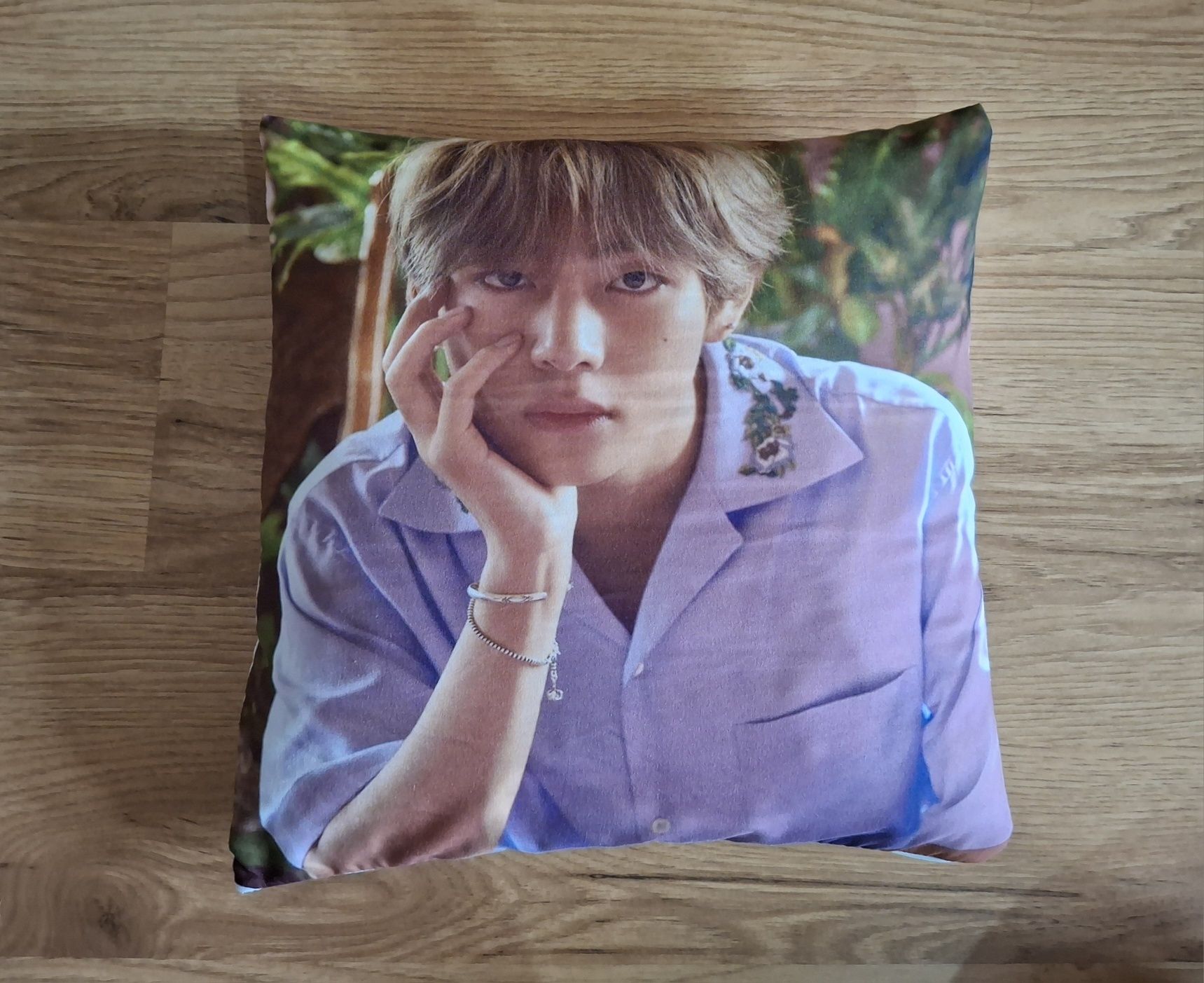 BTS album Proof Compact edition, Taehyung Funko POP!, poduszka, klisza