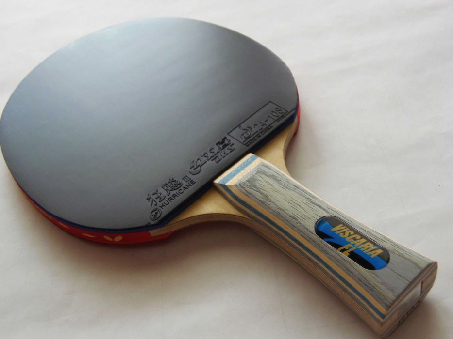 NOWA Rakietka Butterfly Tenergy 05 + DHS Hurricane 3 + Deska Viscaria