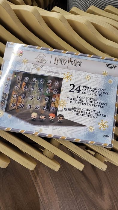 Funko advent calendar Harry Potter