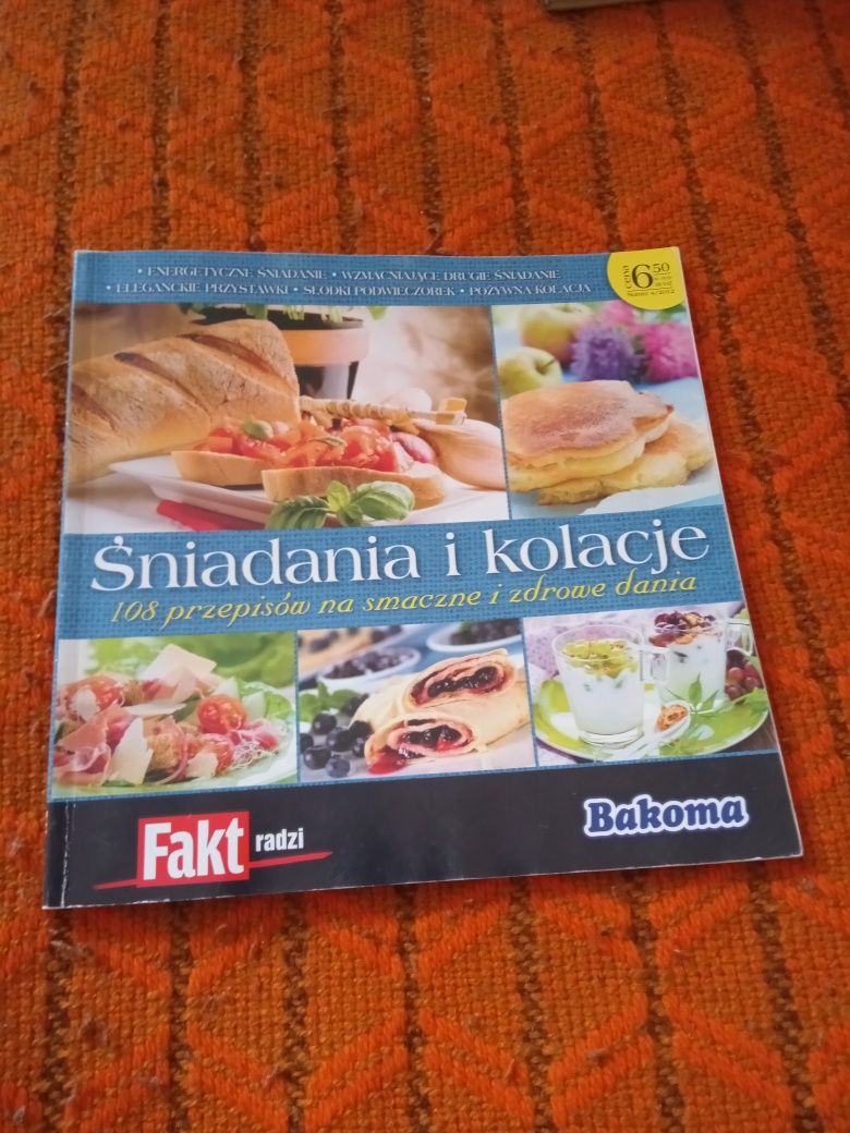 Śniadania i kolacje.