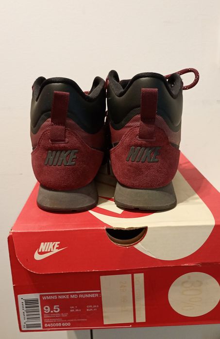 Buty Nike MD Runner 2 MID prem bordowe