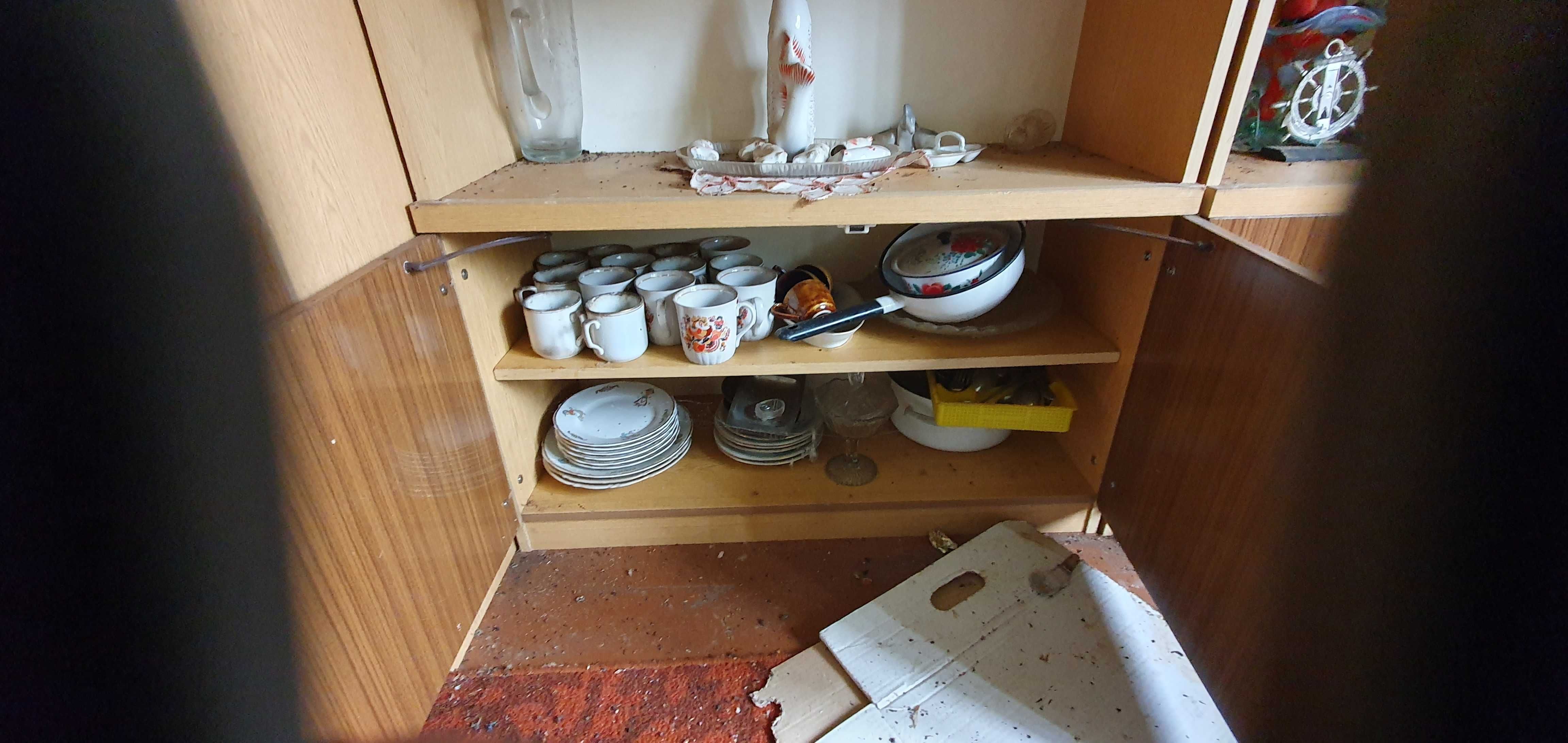 Meblościanka pokojowa PRL.