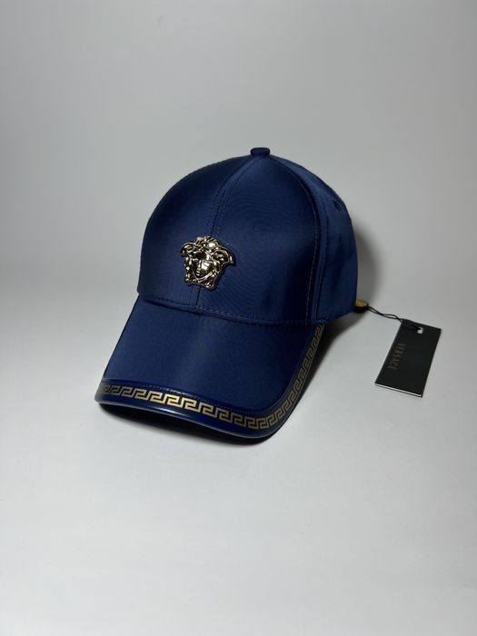 Кепка Versace Чорна та Синя