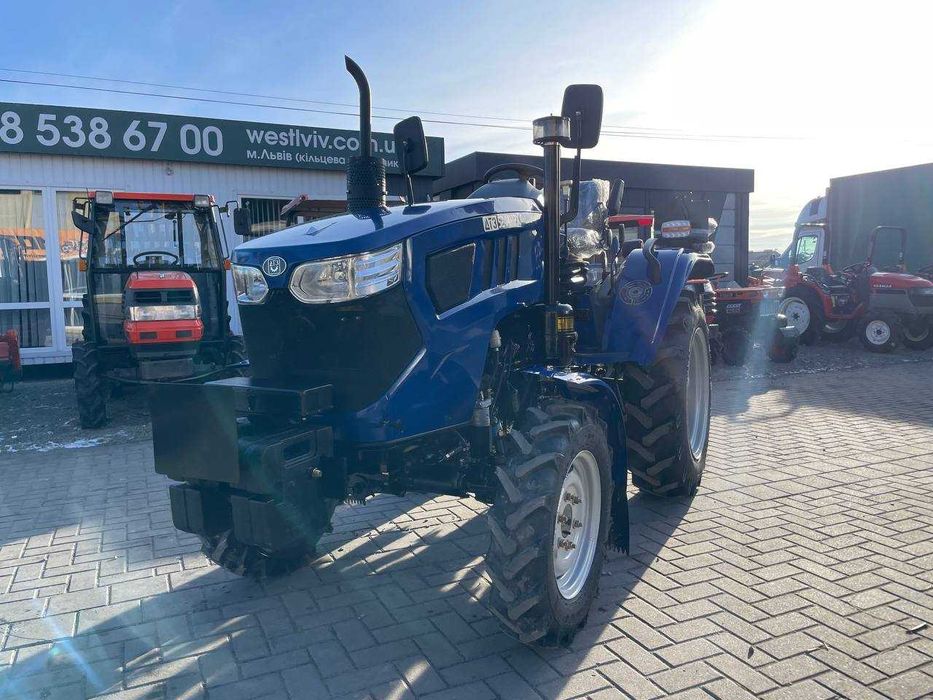 Китайський трактор/мінітрактор ДТЗ 5244НРХ!NEW!24к.с.!ВВП 540/1000!4х4