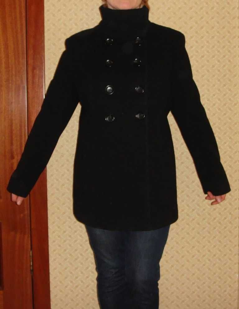 Пальто женское шерстяное бушлат ANNE KLEIN XL
