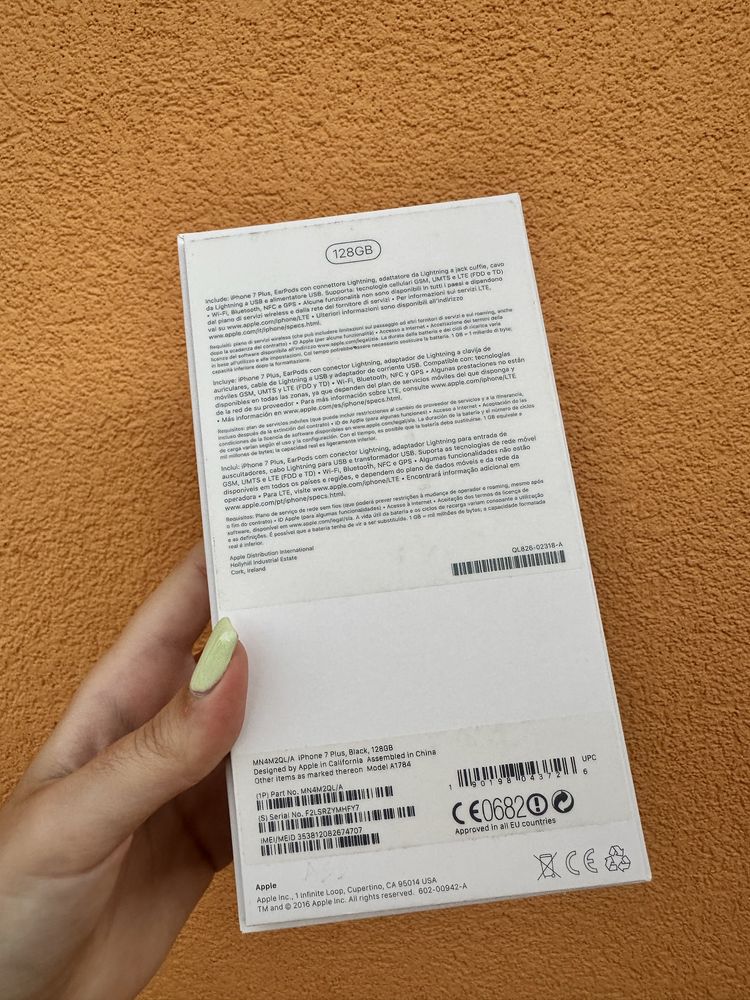 Iphone 7 Plus 128GB Com Caixa