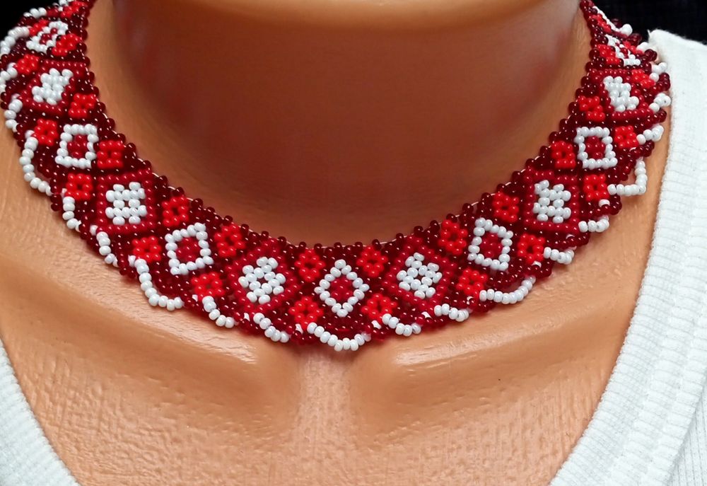 Силянка з бісеру