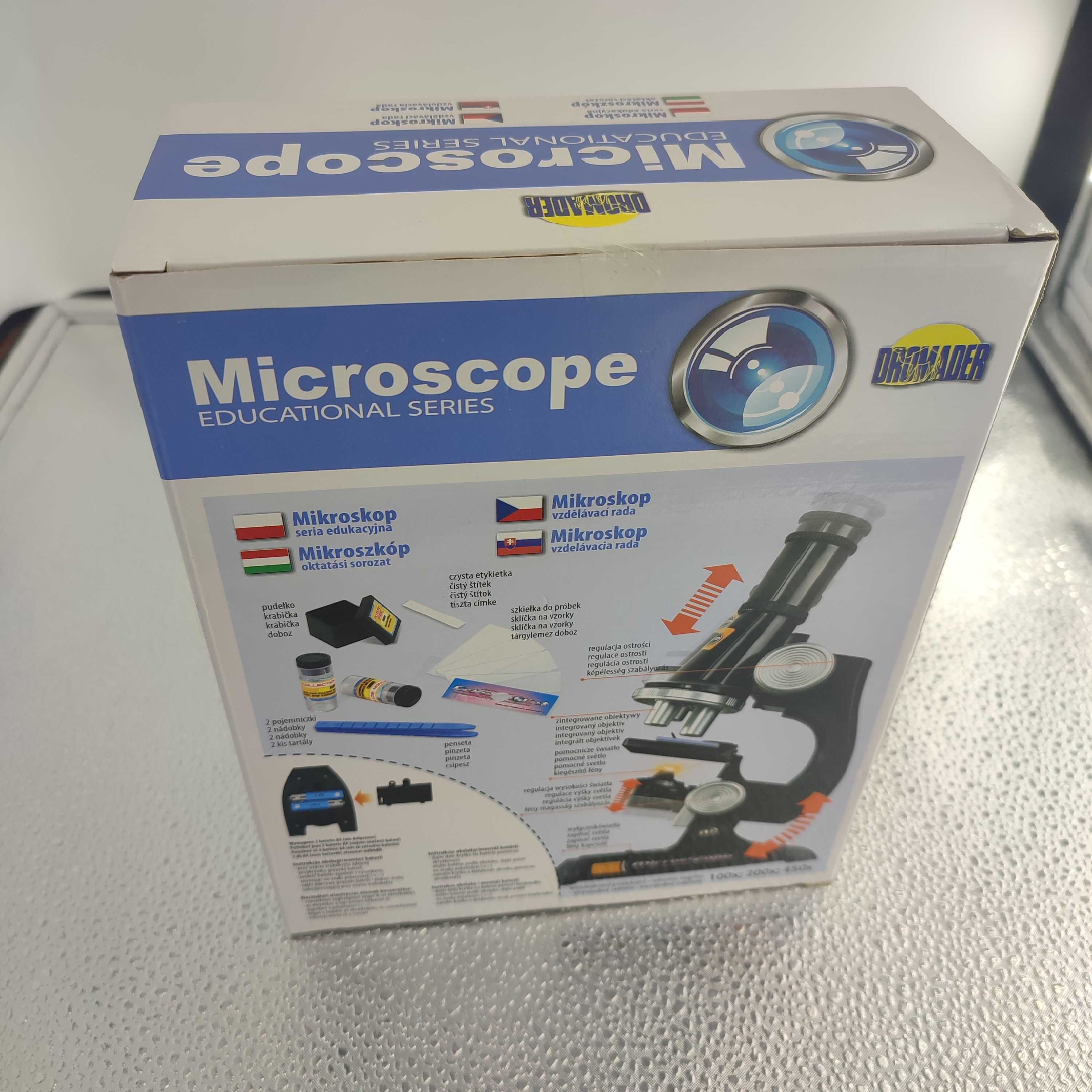Mikrospok, zabawka naukowa Dromader - NOWE