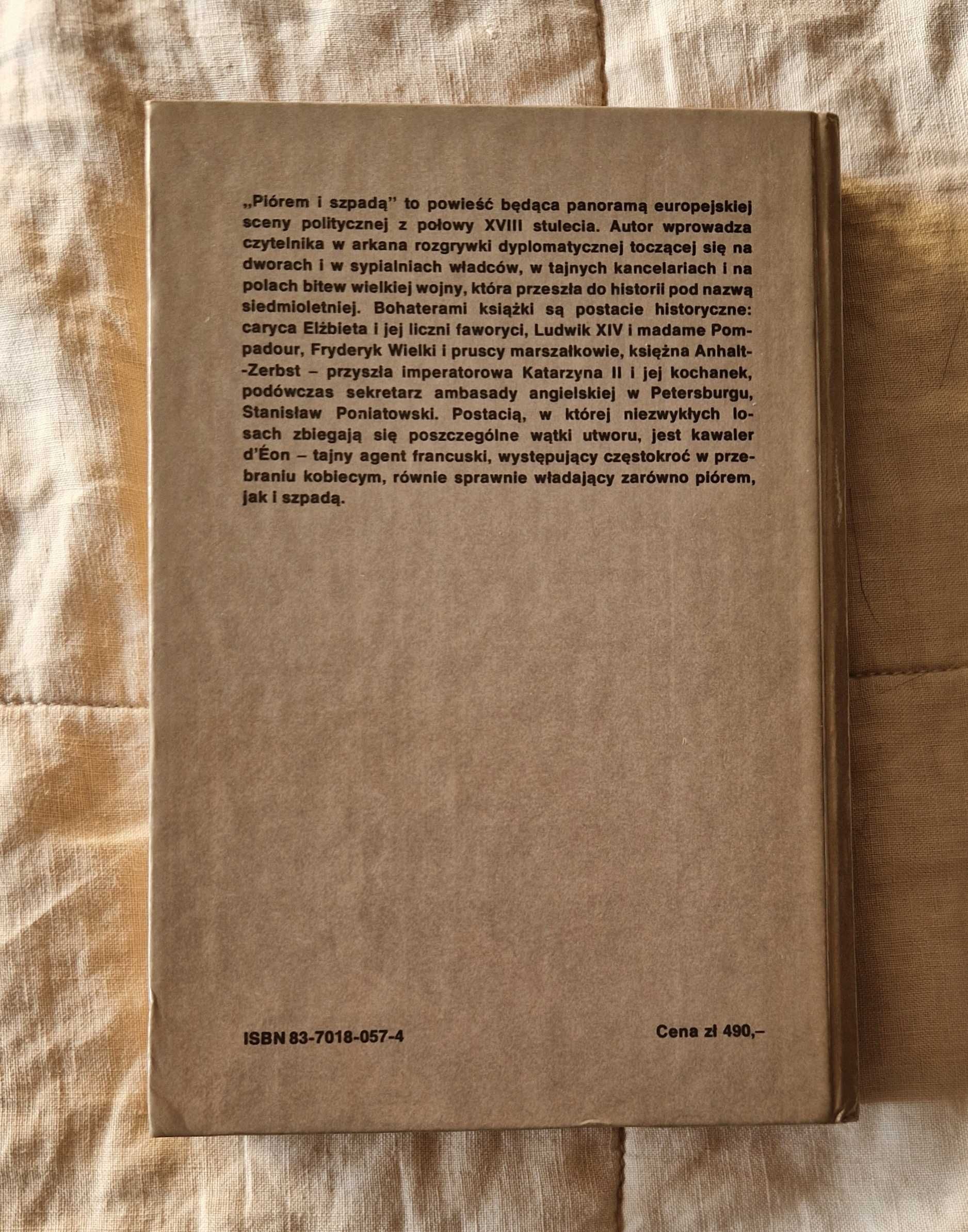 Walentin Pikul - Piórem i szpadą