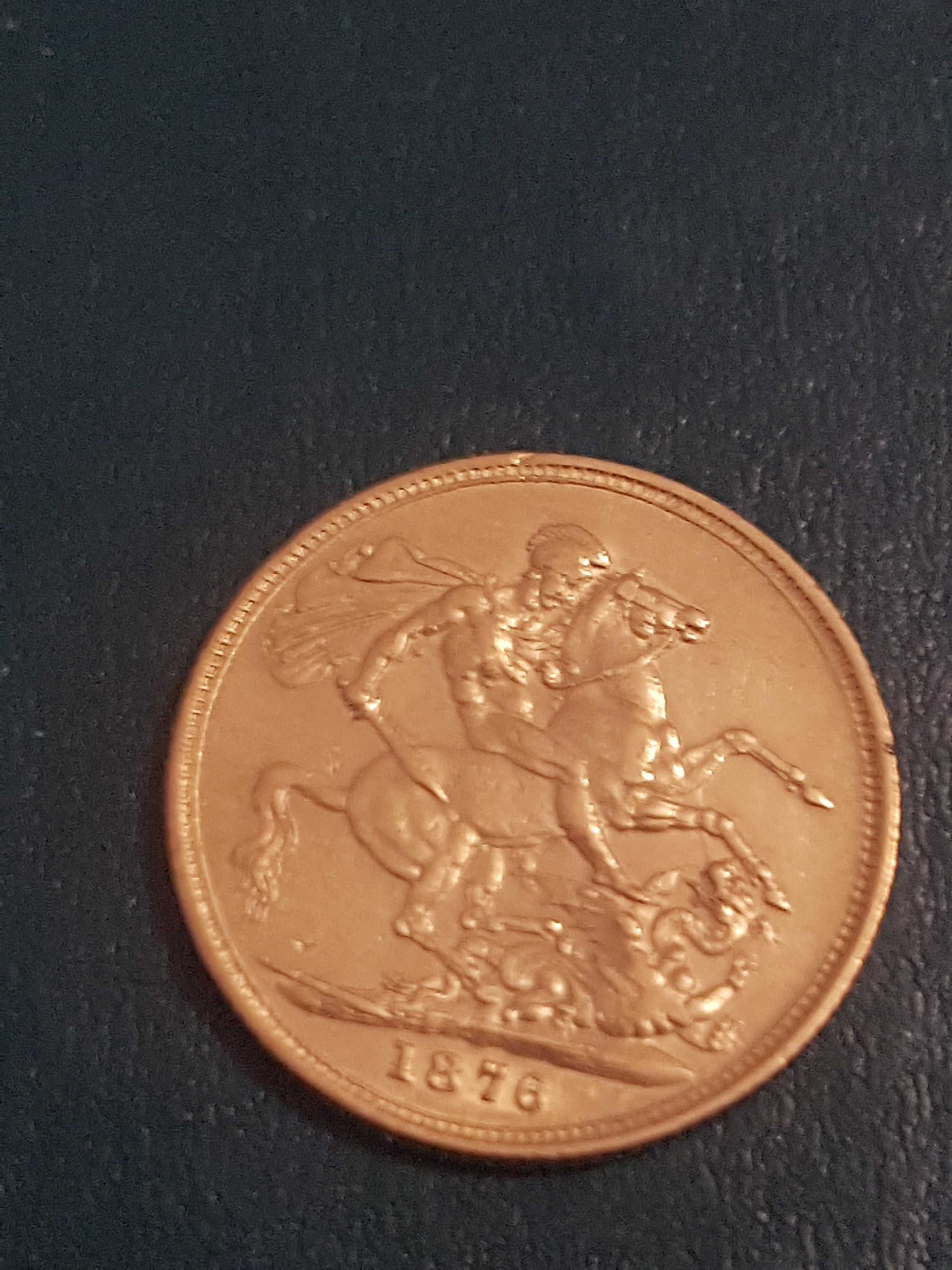 moneta 1876 roku