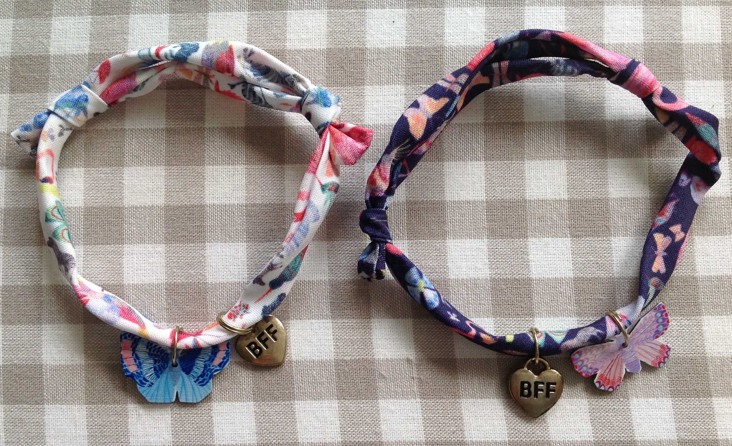 H&M bransoletki BFF z kolekcji Nathalie Lete