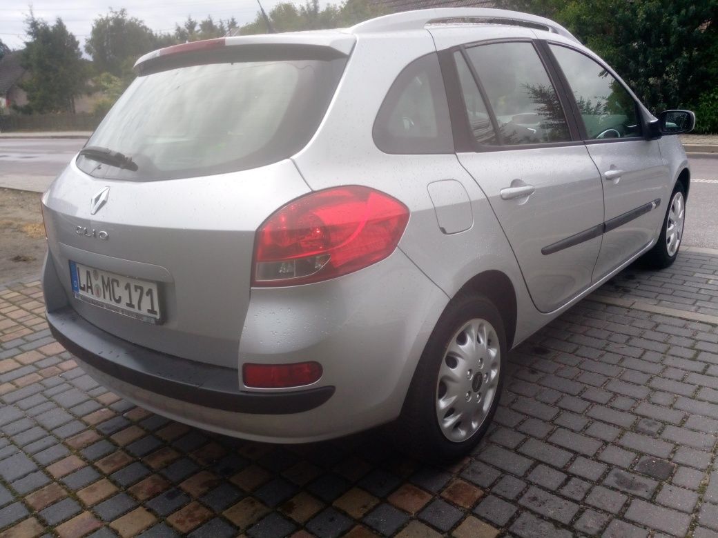 Renault Clio 2008r 1.2b Klima