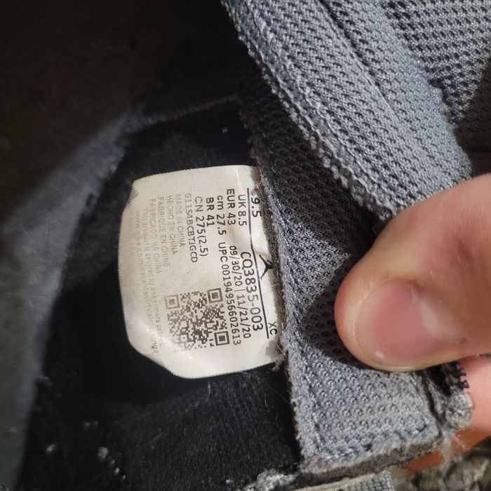 Jordan 1 б/у убиті